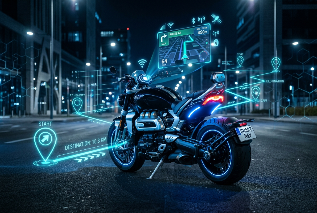 오토바이 관제 솔루션